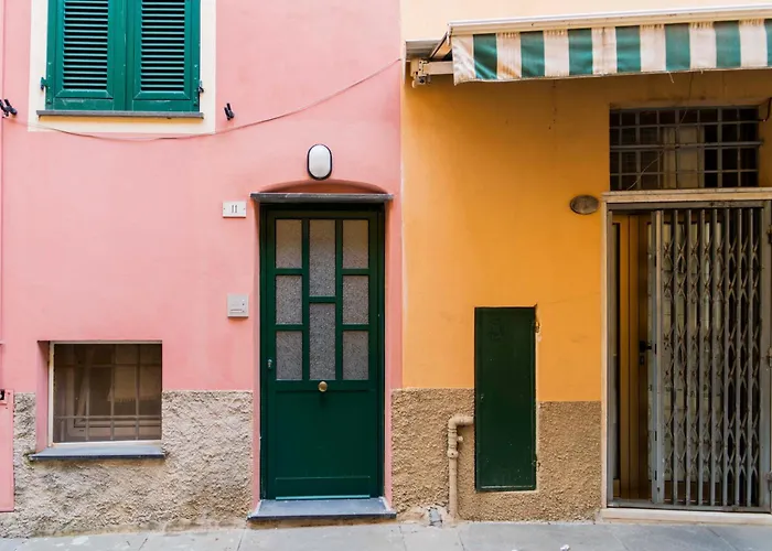 Lejlighed Ca' De Nina, Nel Cuore Di A Pochi Passi Dal Mare *