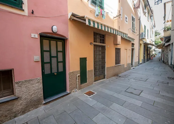Apartamento Ca' De Nina, Nel Cuore Di A Pochi Passi Dal Mare *