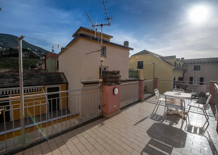 Ca' De Nina, Nel Cuore Di A Pochi Passi Dal Mare Appartement